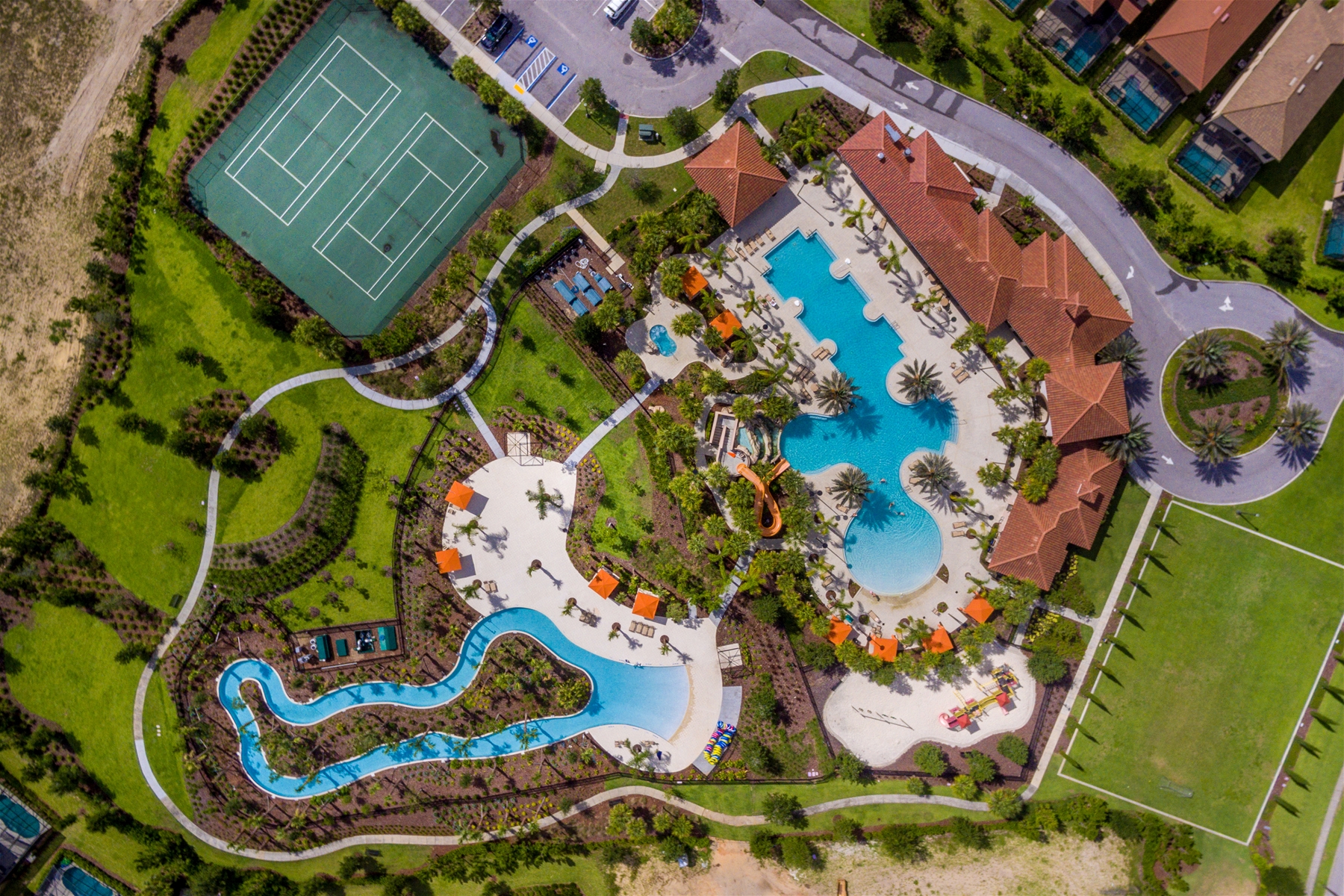 solterra resort rentals aerial view
