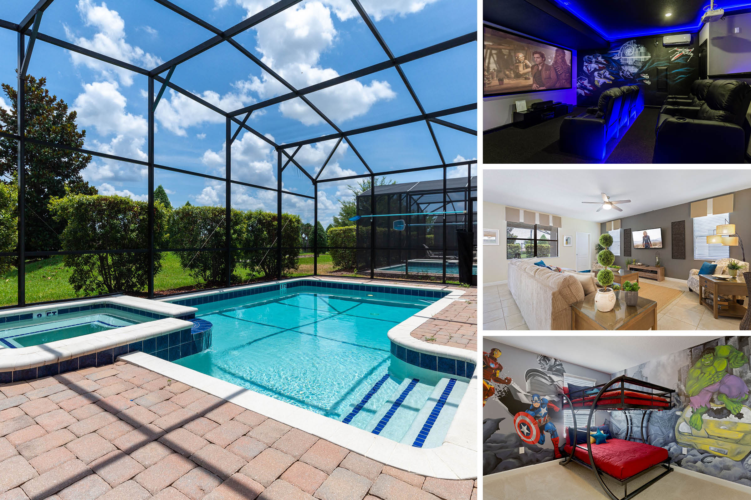 Orlando Vacation Rentals by Orlando Vacation Homes Book Top Orlando Vacation Home Rentals