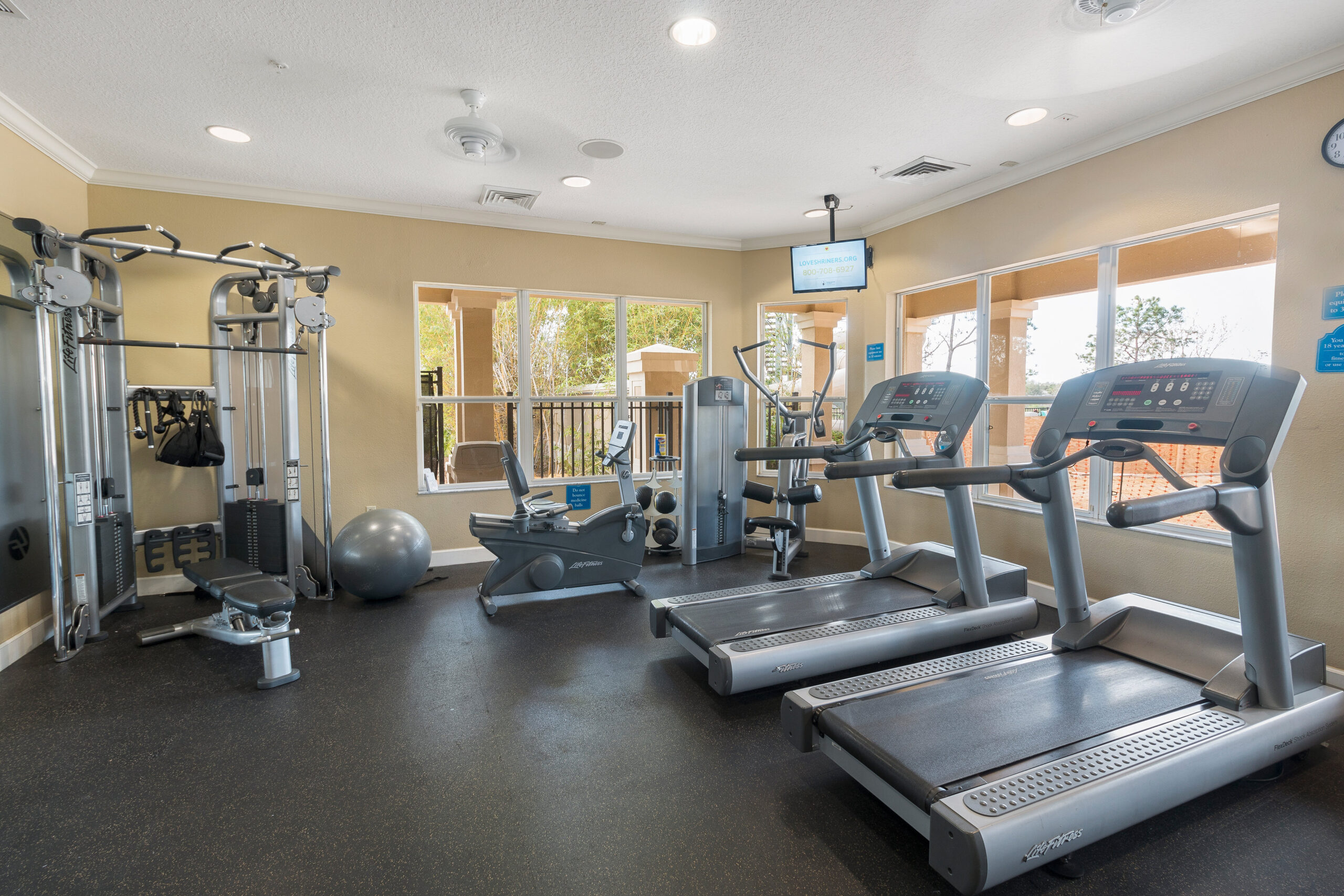 windsor hills resort gym