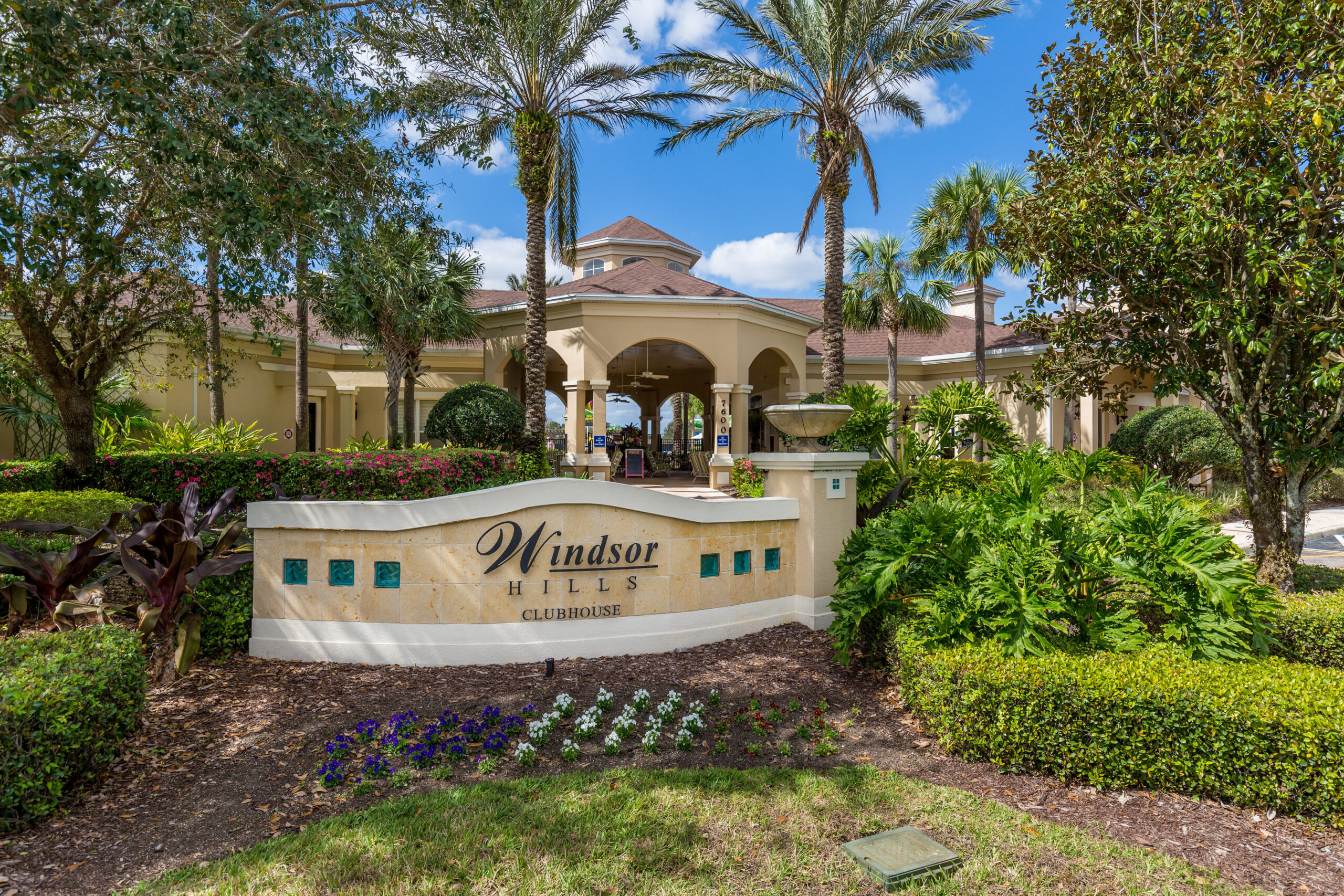 windsor hills resort in orlando entrance