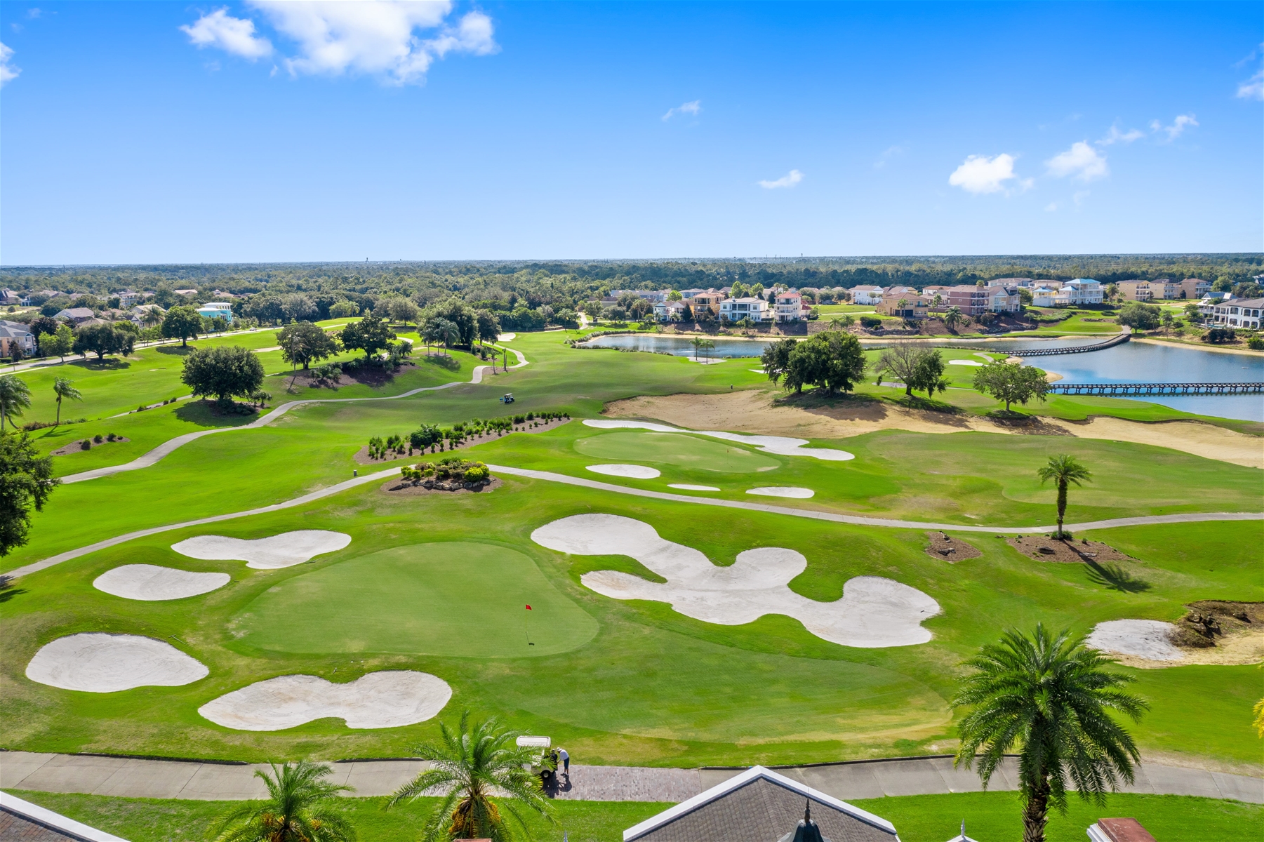 Reunion Golf close to our Reunion Resort vacation rentals