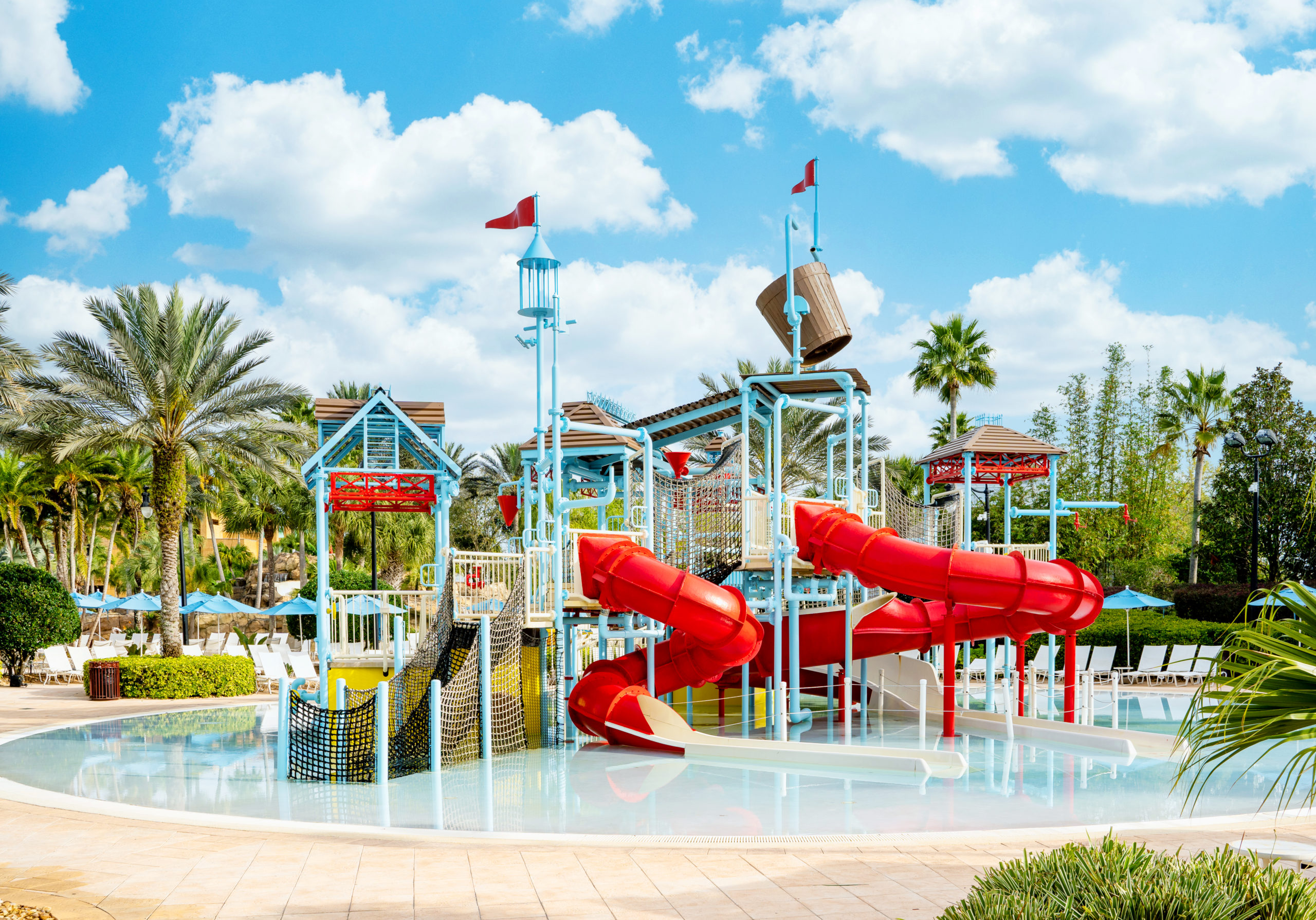 Reunion Water Park close to our Reunion Resort vacation rentals