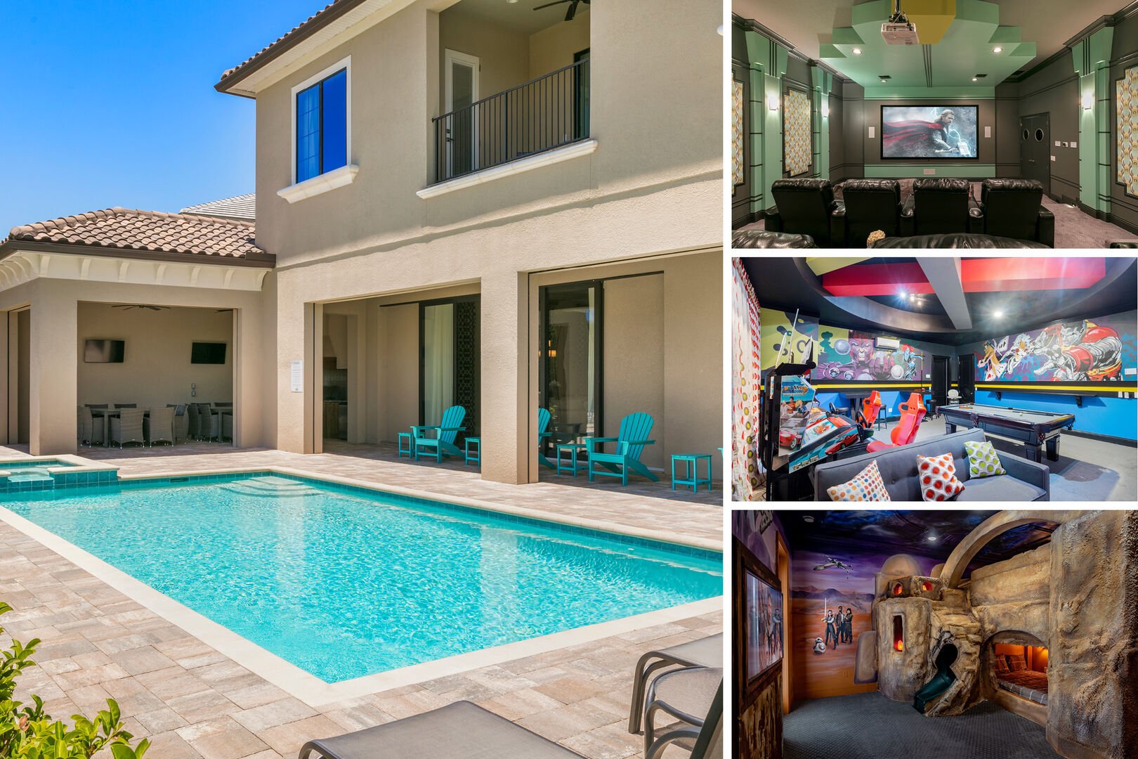 Orlando Vacation Rentals by Orlando Vacation Homes  Book Top