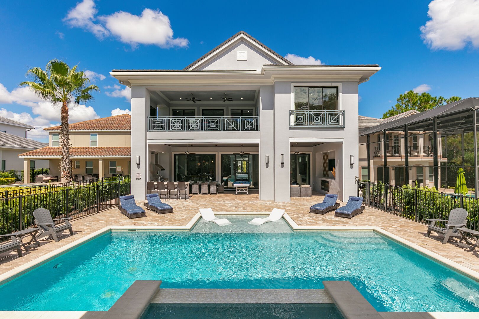 orlando area vacation home rentals With Pool View